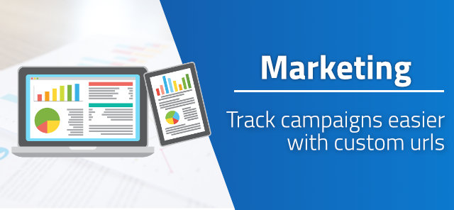 Track your campaigns success easier with custom urls